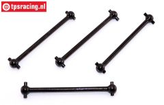XR-FG8017 X-Rider Flamingo Dogbone, 2 pcs.