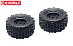 XR-FG8018 X-Rider Flamingo Rear Wheel, 2 pcs.