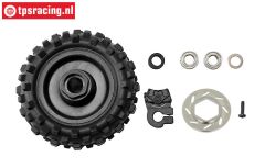 XR-FG8034 X-Rider Flamingo Tuning Front Wheel, Set