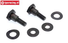 ZN0032 Zenoah FG7318 Zenoah Clutch shoe bolt, Set