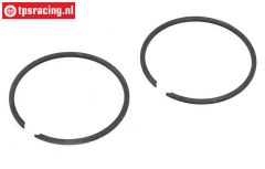 TPS32025S Flex Piston Ring G320-32cc Ø38-1,0 mm, 2 pcs.