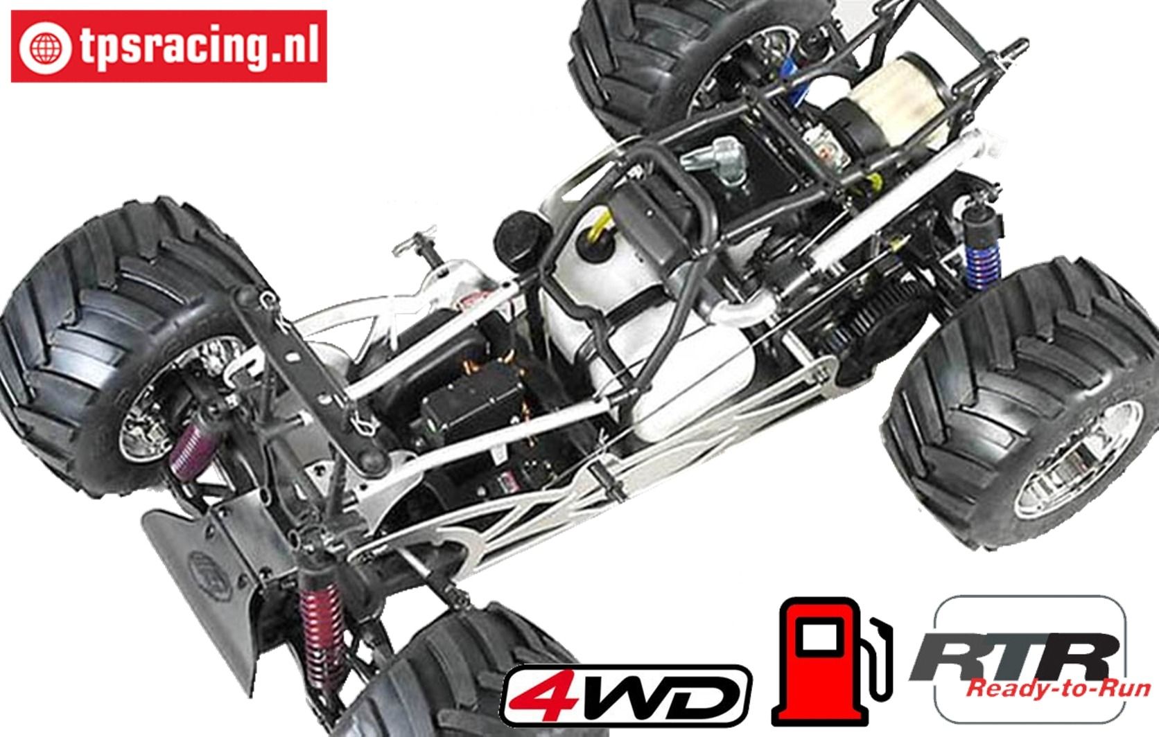 FG Modellsport Monster Truck WB535 Sports-Line 4WD RTR FG24050R
