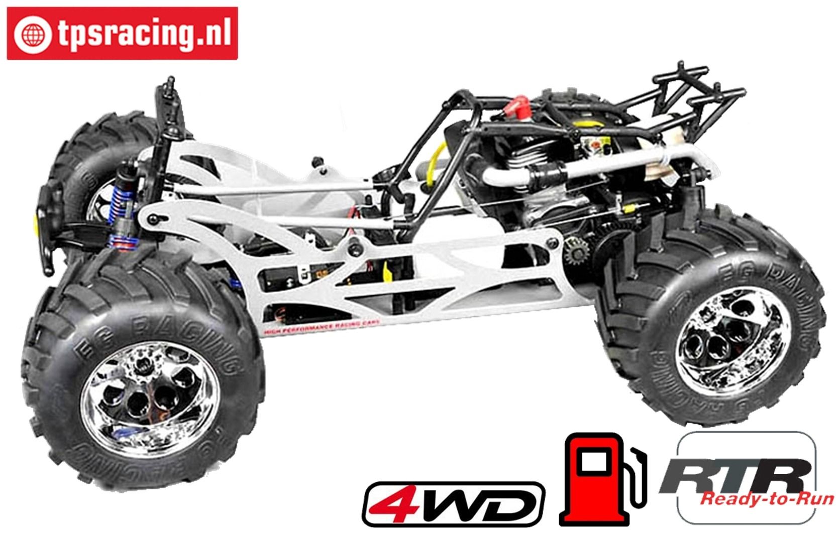 FG Modellsport Monster Truck WB535 Sports-Line 4WD RTR FG24050R
