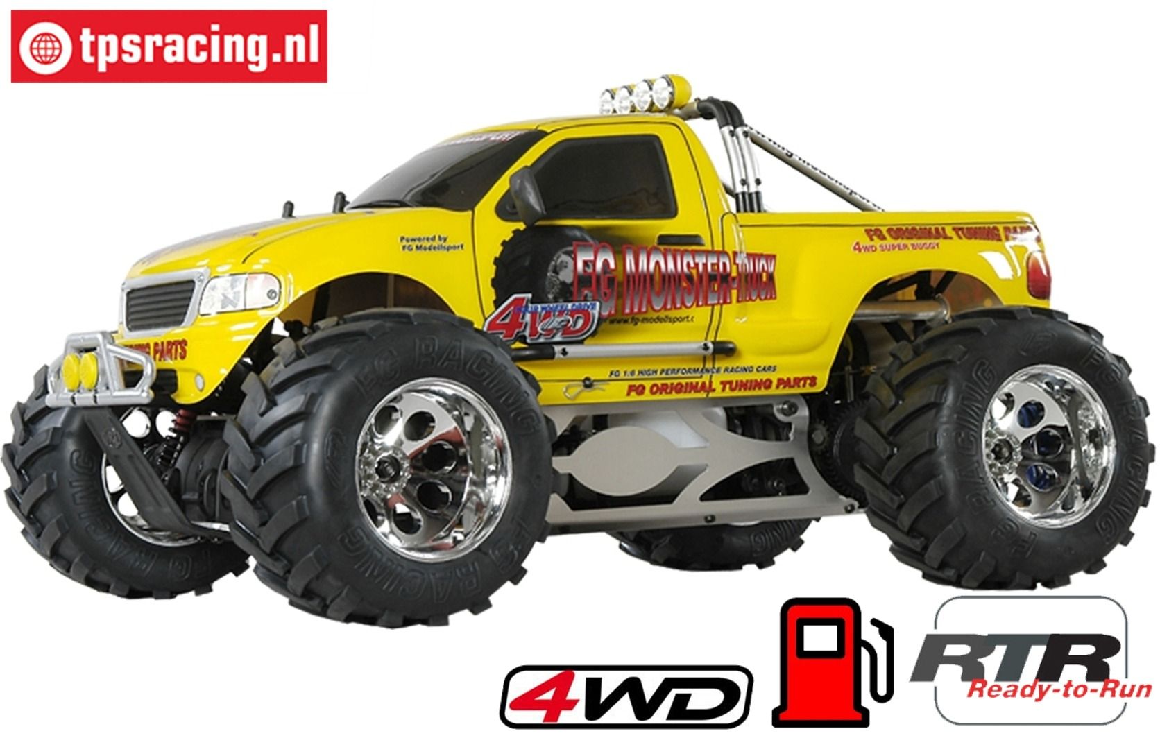 FG1/5 モンスタートラック Monster Truck WB535 Sports-Line 4WD RTR FG24010R? FG Specialists