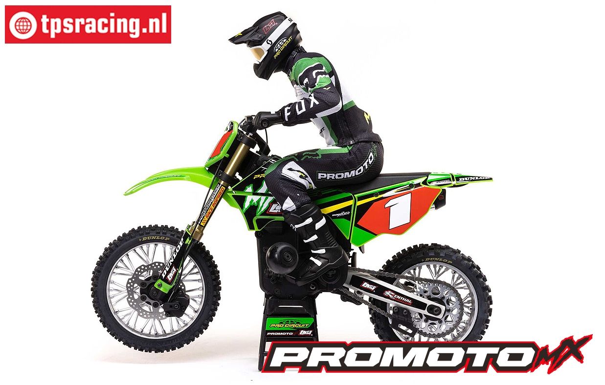 LOSI Promoto-MX 1/4 RC Bike LOS06002T1? RC Bike Specialists: TPS