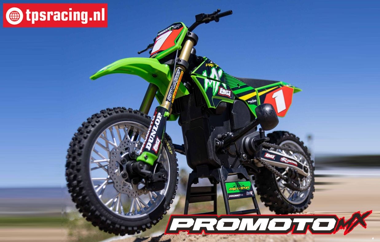 LOSI Promoto-MX 1/4 RC Bike LOS06002T1? RC Bike Specialists: TPS