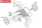 HPI86490 Clutch Bell Ø53, 1 pc.