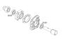 TPS0305/34 ULF Ball Bearing Ø12-Ø24-H6 mm, 4 pcs,