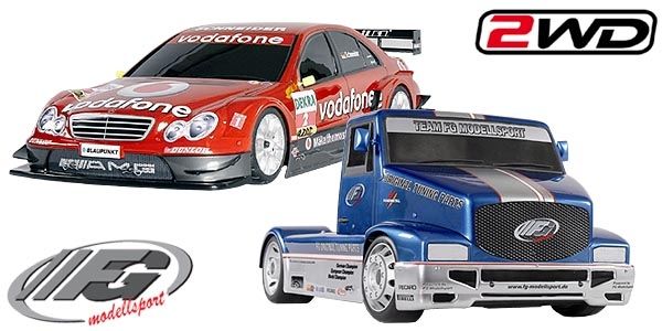Building Plan FG Competition 1/5 2WD