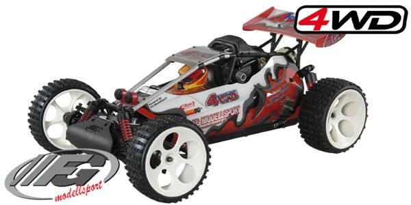 Building Plan FG Baja Sports-Line 4WD WB535