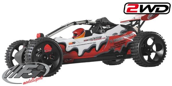 Building Plan FG Baja Sports-Line 2WD WB535
