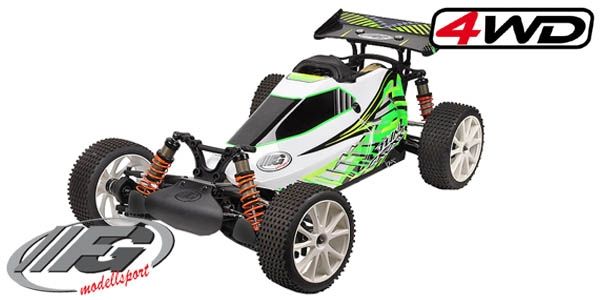 Building Plan FG Fun Cross 4WD