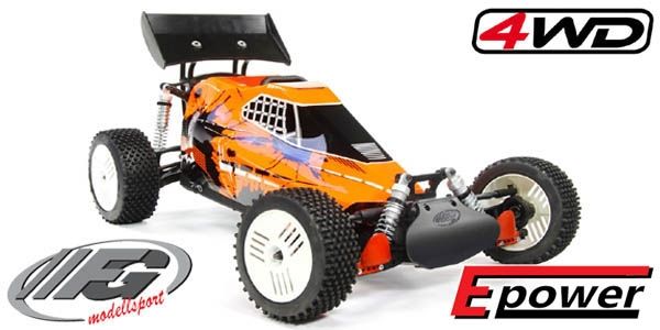 Building Plan FG Fun Cross Elektro 4WD