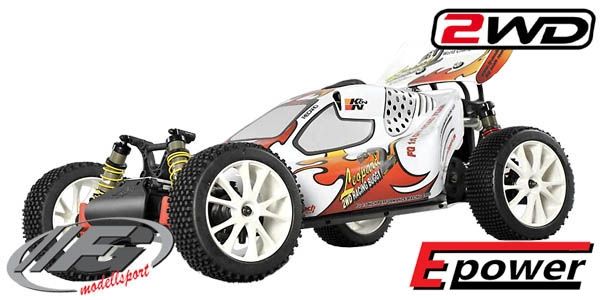Building Plan FG Leopard Sports-Line Elektro 2WD