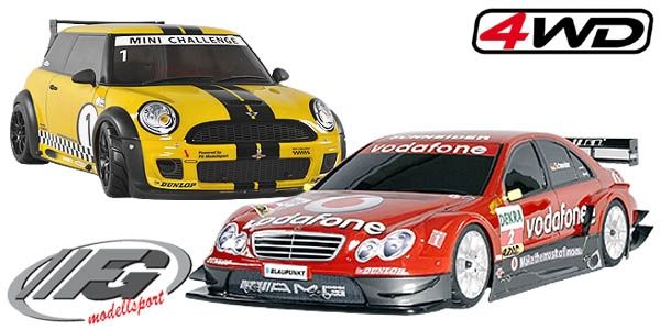 Building Plan FG Sports-Line 4WD