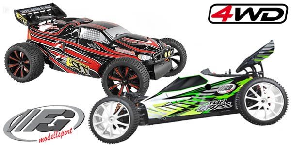 Building Plan FG Fun Cross-Truggy 4WD