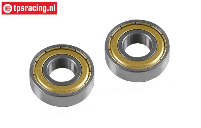 FG8493/05 Ball Bearing Ø15-Ø28-H7 mm, 2 pcs.