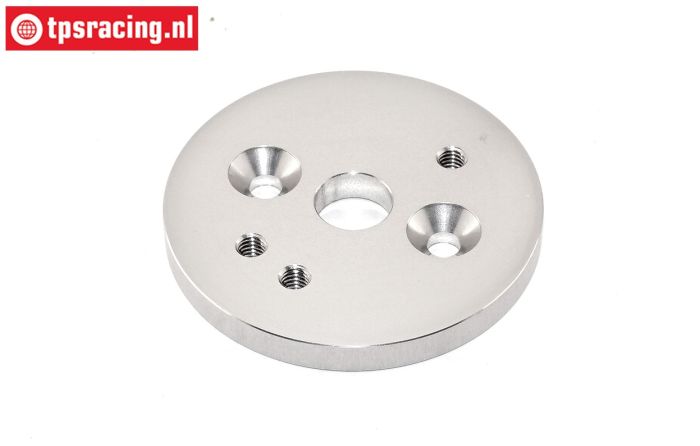 FG66514/02 Alu-Motor mounting disk, 1 pc.
