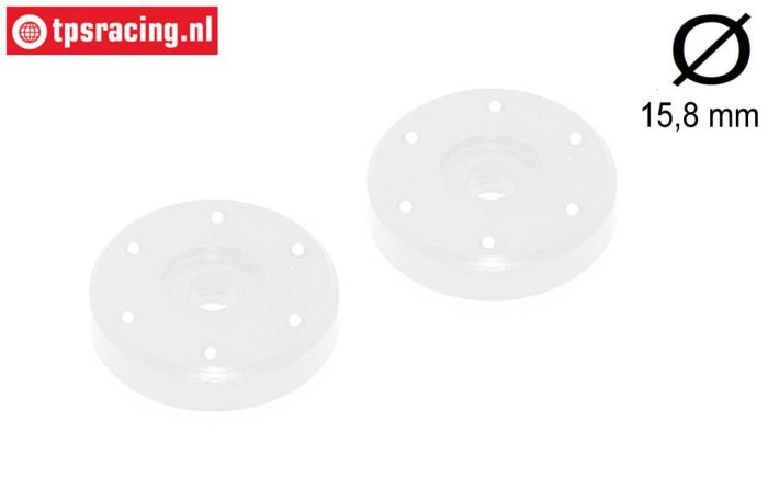 FG7212/04 Shock piston teflon Ø15,8 mm, 2 pcs.