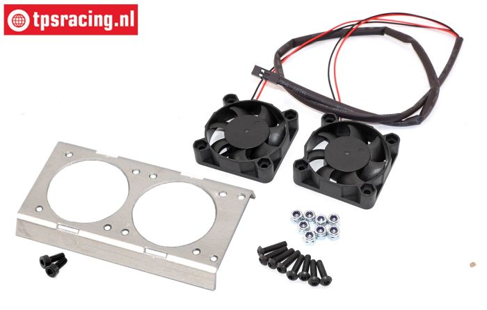 FG7911 Brushless Cooling Fans 5 Volt/Ø40 mm. Set