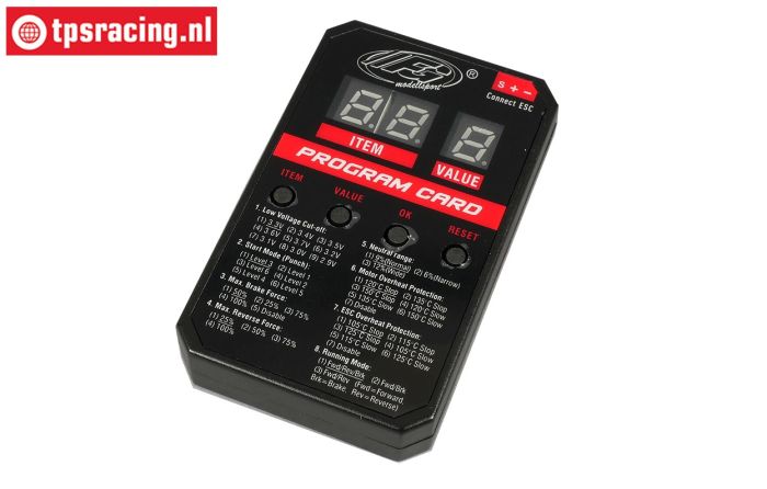 FG7914/01 ESC Programming Card V2, 1 pc.