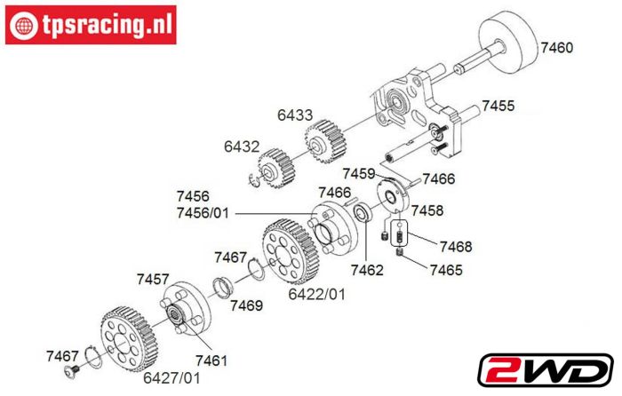 Building Plan FG 2 Speed Gearbox FG7451