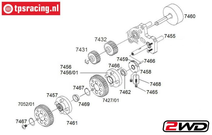 Building Plan FG 2 Speed Gearbox FG7450