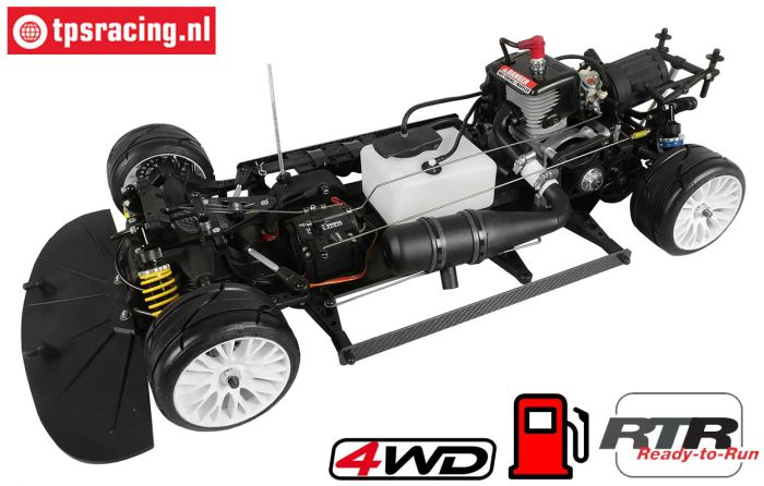 FG154100RZB Sports-Line Black Tuned 4WD-WB530 RTR