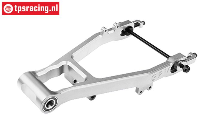 MX057A-S PROMOTO Adjustable Alu rear fork Silver, 1 pc.