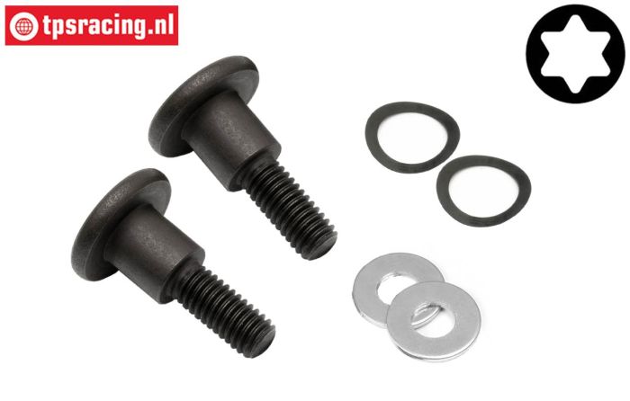 TPS15443 Clutch Torx Stepped bolt, set