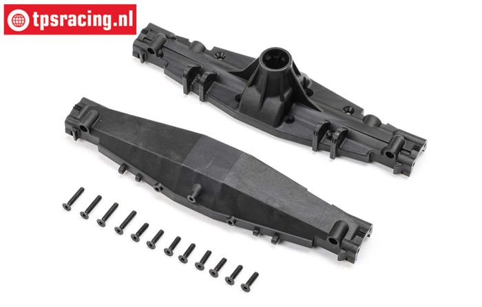 LOS-1805 LOSI LMT 2.0 rear axle housing, set
