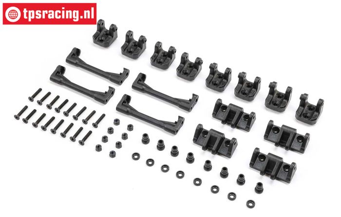 LOS-1806 LOSI LMT 2.0 Double Shock Mount, Kit