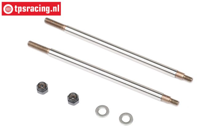 LOS-1832 LOSI LMT 2.0 Shock rod L72,5 mm, 2 pcs.