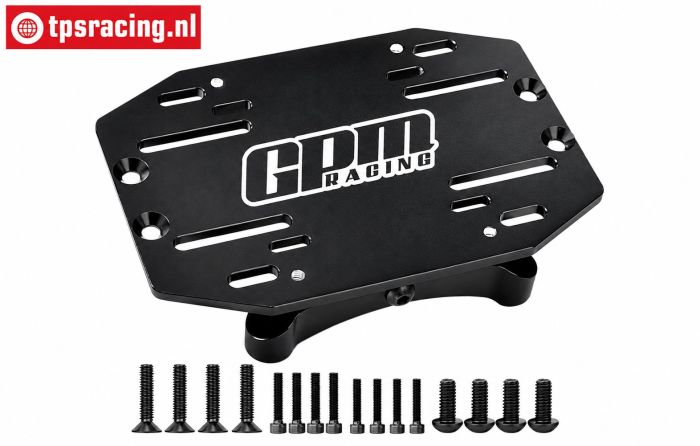 5T3/051-BK LOSI 5IVE-TE E Alu-ESC holder Black, Set