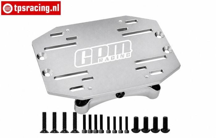 5T3/051-S LOSI 5IVE-TE E Alu-ESC holder Silver, Set