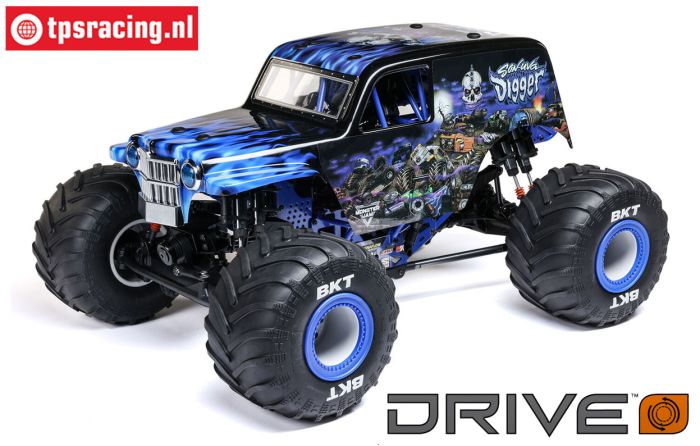 LOS04028T2 LOSI LMT 2.0 SON-UVA Digger Monster Truck RTR