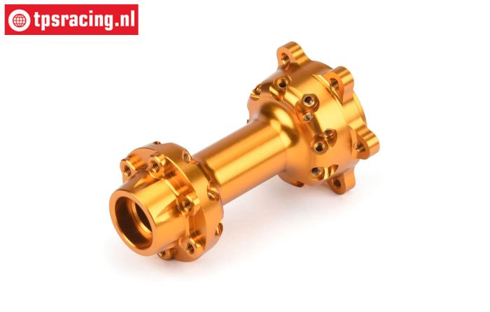 PRO283704 Pro-Spec Alu-Rear axle Gold, 1 pc.
