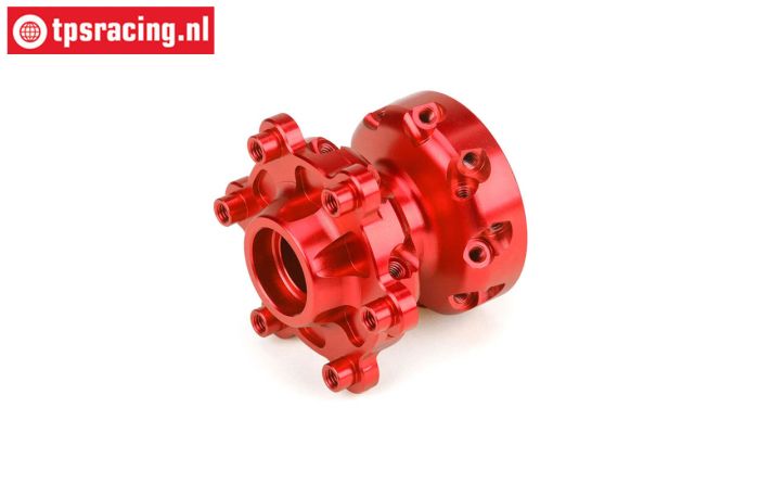PRO283603 Pro-Spec Alu-front axle Red, 1 pc.