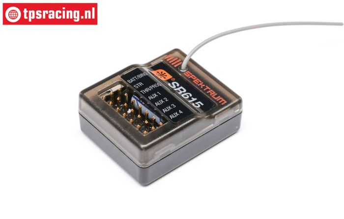SPMSR615 Spektrum SR615 Waterproof Receiver, 1 pc.