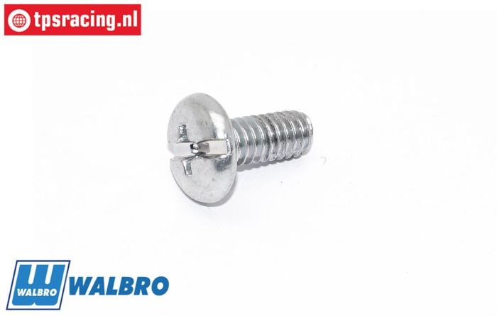 ZN0062 Walbro Carburator cover screw, 1 pc.