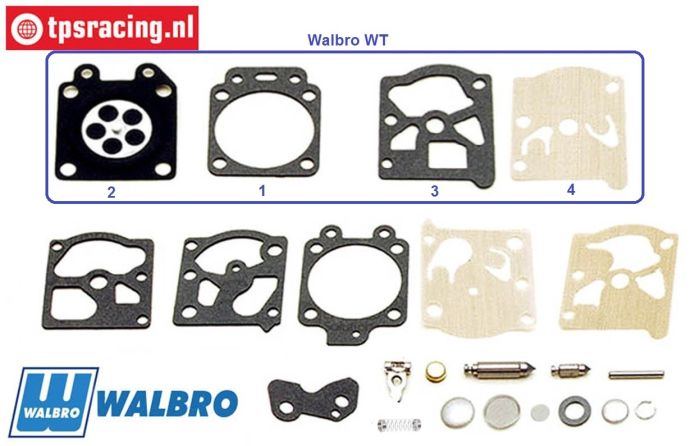 WA0706 Walbro carburetor overhaul K20-WAT, Set