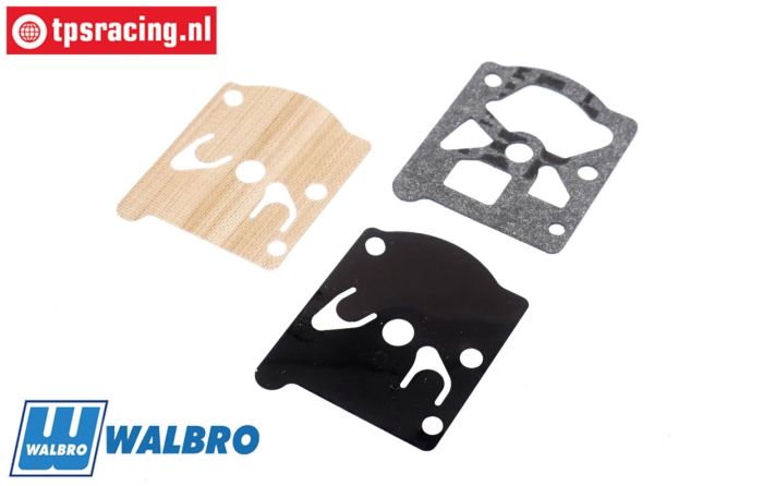ZN0064 Walbro diaphragm bottom, Set