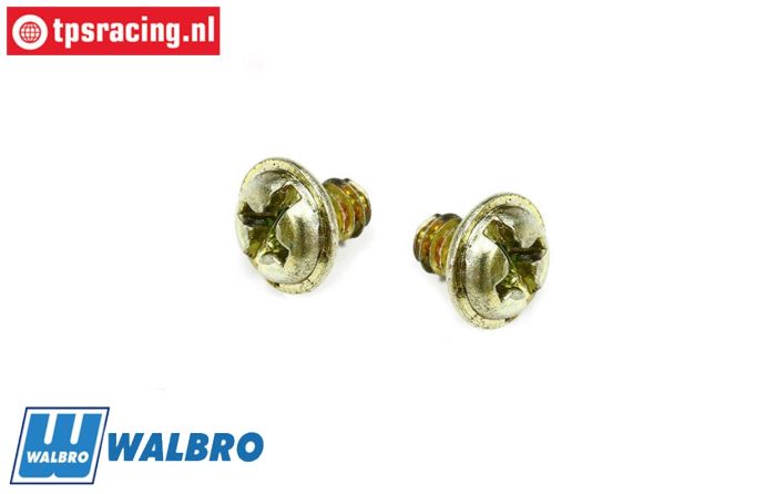 ZN0082 Walbro Carburetor screw, 2 pcs