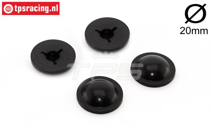 FG7088/01 EVO Shock Compensation Ø20 mm, 4 pcs.