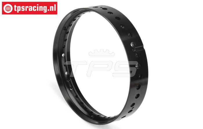 PRO283606 Pro-Line Pro-Spec V2 Front Rim Black, 1 pc.