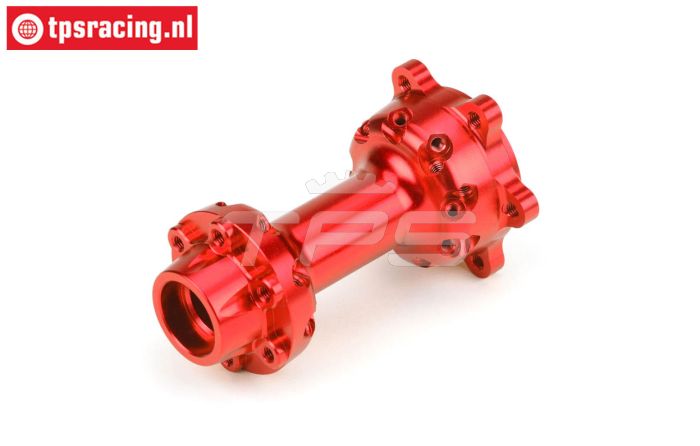 PRO283703 Po-Line Pro-Spec Alu-Rear axle Red, 1 pc.