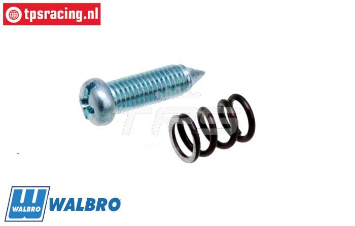 ZN0076/01 Walbro idle screw with spring, Set