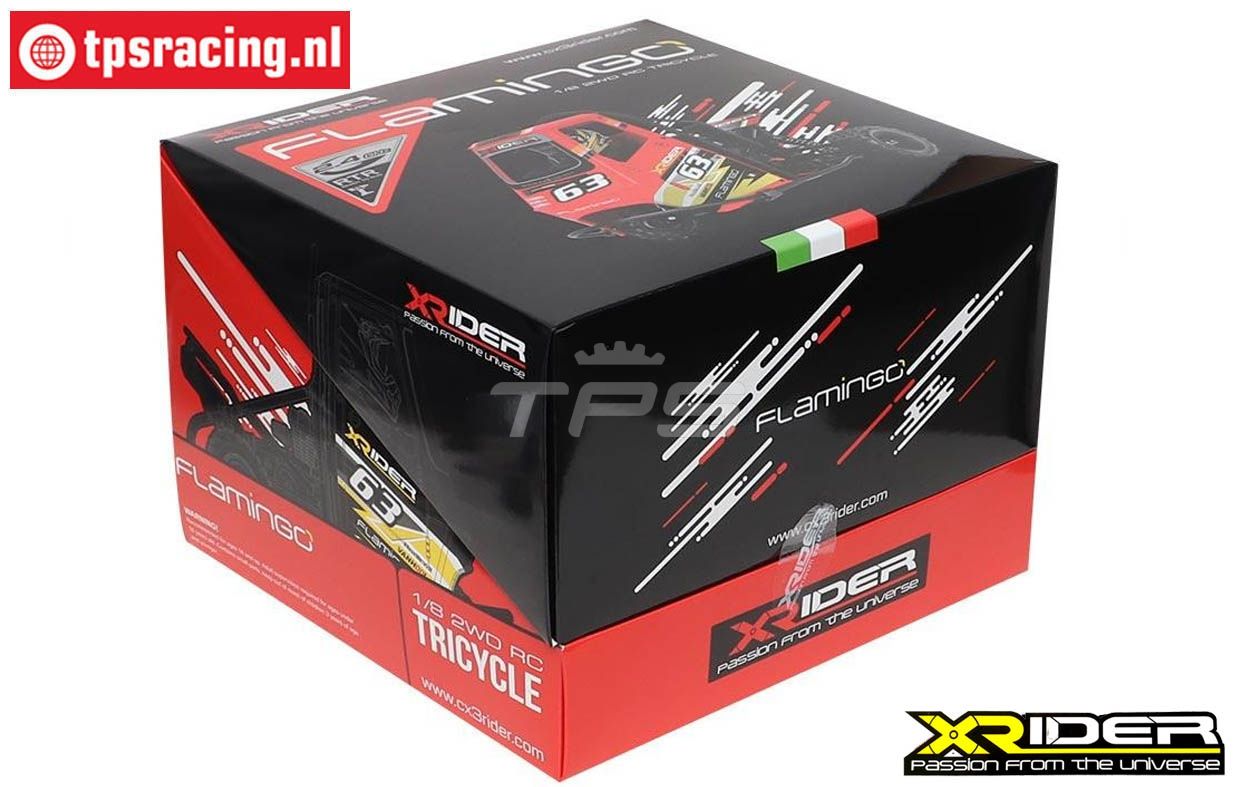 GPM X-Rider 1/8 Flamingo RC Trike Tuning Teil – Harden Steel #45 Hinterradhauptzahnrad 53T, 1 Stück