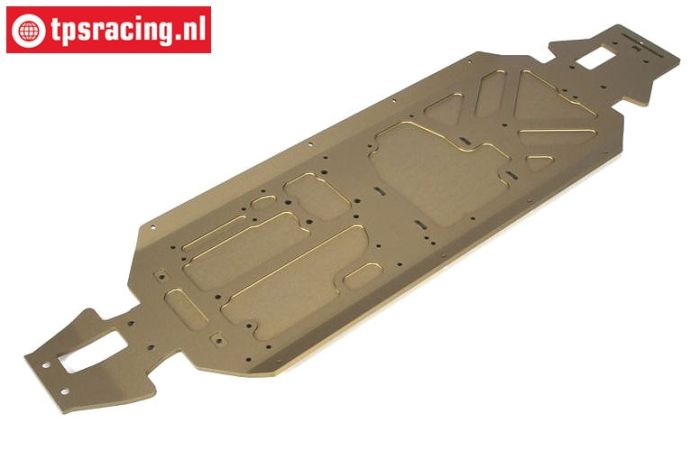 LOSB2640 Aluminium Chassis LOSI 5T-BWS, 1 pc.