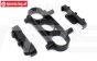 ARA320690 ARRMA Skid plate support front-rear, set